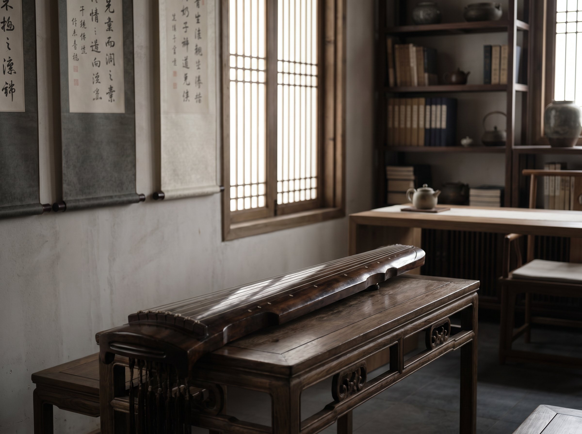 香蕉视频品牌臻选视频教程 - 古琴演奏 - hanuquuu.cn